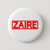 Zaire Briefmarke Button (Vorderseite)