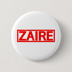 Zaire Briefmarke Button
