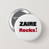 Zaire-Felsen Button (Vorne & Hinten)