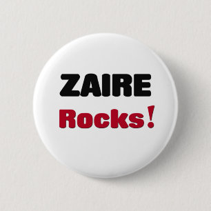 Zaire-Felsen Button