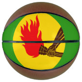 Zaire Flag Basketball (Vorderseite)