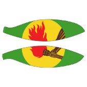 Zaire Flag Basketball (Panele)