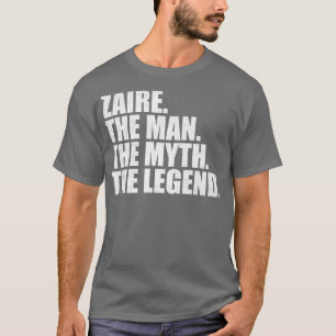 Zaire Name Zaire Vorname T-Shirt