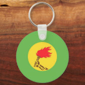 Zaire Schlüsselanhänger (Vorderseite)