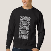 Zaire Sweatshirt (Vorderseite)