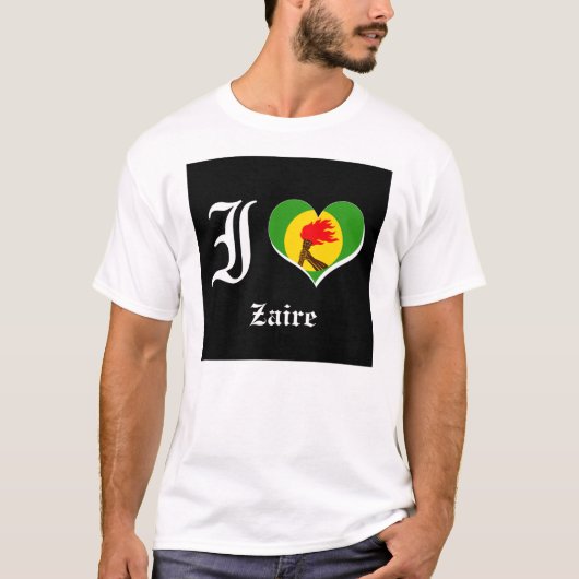 Zaire T-Shirt (Vorderseite)