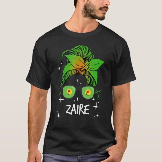Zaire T-Shirt (Vorderseite)