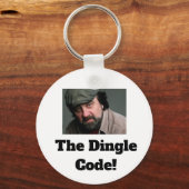 Zak Dingle Emmerdale Schlüsselanhänger (Rückseite)