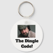 Zak Dingle Emmerdale Schlüsselanhänger (Rückseite)