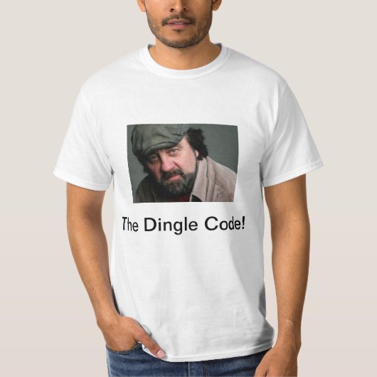 Zak Dingle Emmerdale T-Shirt (Vorderseite)
