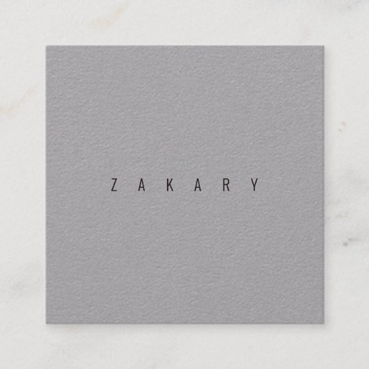 Zak Fan Draft Karte (Vorderseite)