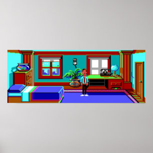 Zak McKracken und Alien Mindbenders 03 Poster