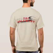 ZAK T-Shirt (Rückseite)