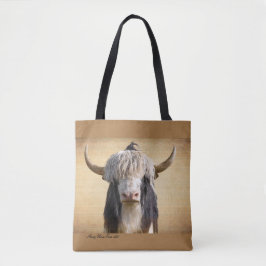 Zak the Yak Tote Bag Tasche