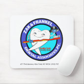 Zak u. Frankel Mausunterlage Mousepad (Mit Mouse)