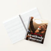 Zak Williams & 1/Akord Dankbarkeit Spiral Notebook Notizblock (Innenseite)