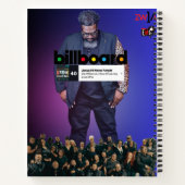 Zak Williams & 1/Akord Dankbarkeit Spiral Notebook Notizblock (Rückseite)