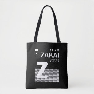 Zakai Personalisiert Name Birthday Tasche