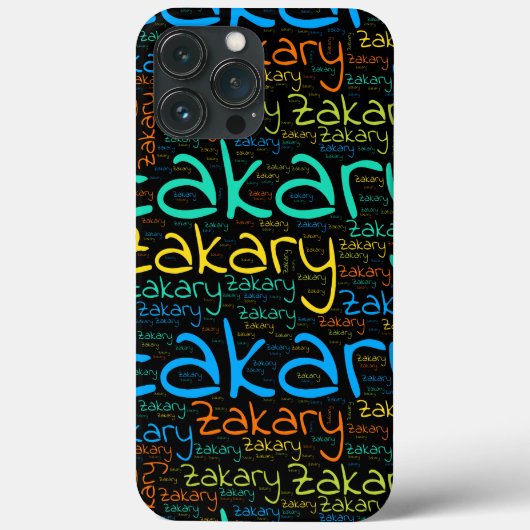 Zakary Case-Mate iPhone Hülle (Rückseite)