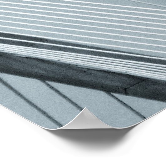 Zakim Bridge Boston Poster (Ecke)