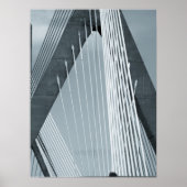 Zakim Bridge Boston Poster (Vorne)