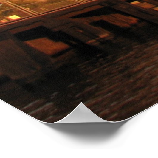 Zakim Bridge Poster (Ecke)