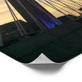 Zakim Bridge Poster (Ecke)