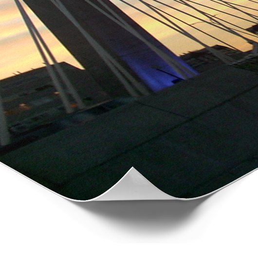 Zakim Bridge Poster (Ecke)