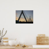Zakim Bridge Poster (Küche)