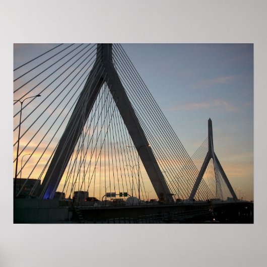 Zakim Bridge Poster (Vorne)