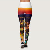 Zakim Brücken-Leggings Leggings (Rückseite)