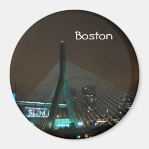 Zakim Denkmal-Brücke Magnet
