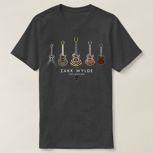 Zakk Wylde Collection 1 T-Shirt (Design vorne)