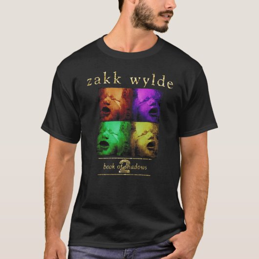 ZAKK WYLDE T-Shirt (Vorderseite)