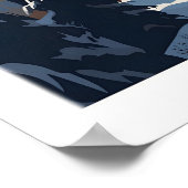 Zakopane Druck 1 Poster (Ecke)
