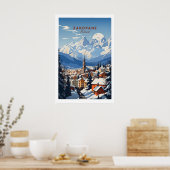 Zakopane Druck 1 Poster (Küche)