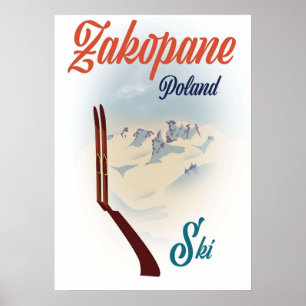 Zakopane Poland Poster