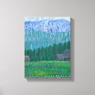 Zakopane, Polen Leinwand 