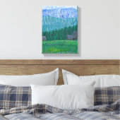 Zakopane, Polen Leinwand (Insitu (Schlafzimmer))