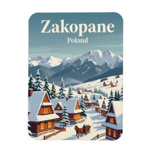 Zakopane, Polen Magnet