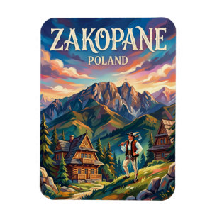 Zakopane Polen Magnet