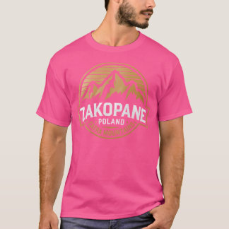 Zakopane Polen - Tatra T-Shirt