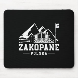Zakopane Polen Wintersport Skifahren Snowboarden Mousepad