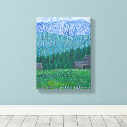 Zakopane, polnische Leinwand (Insitu (Holzboden))