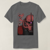 Zaku Half Face T-Shirt (Design vorne)
