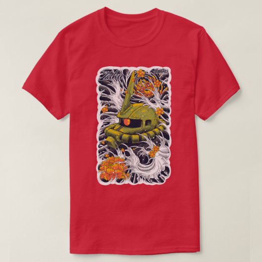 Zaku T-Shirt (Design vorne)