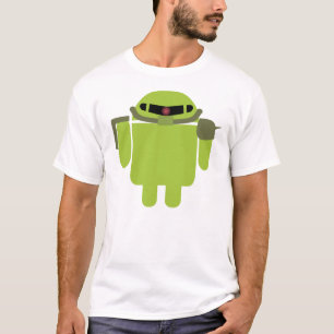 Zakudroid (weiß) T-Shirt