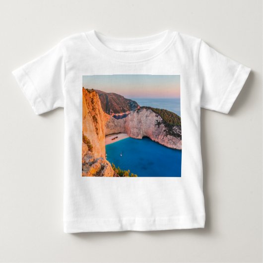 Zakynthos, Griechenland. Baby T-shirt (Vorderseite)