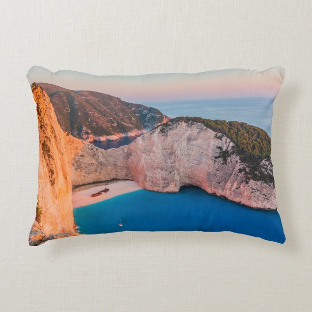 Zakynthos, Griechenland. Dekokissen (Vorderseite)