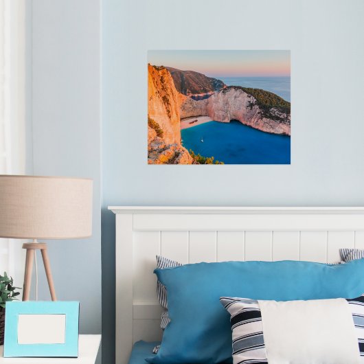 Zakynthos, Griechenland. Foliendrucke (In Situ (Schlafzimmer))